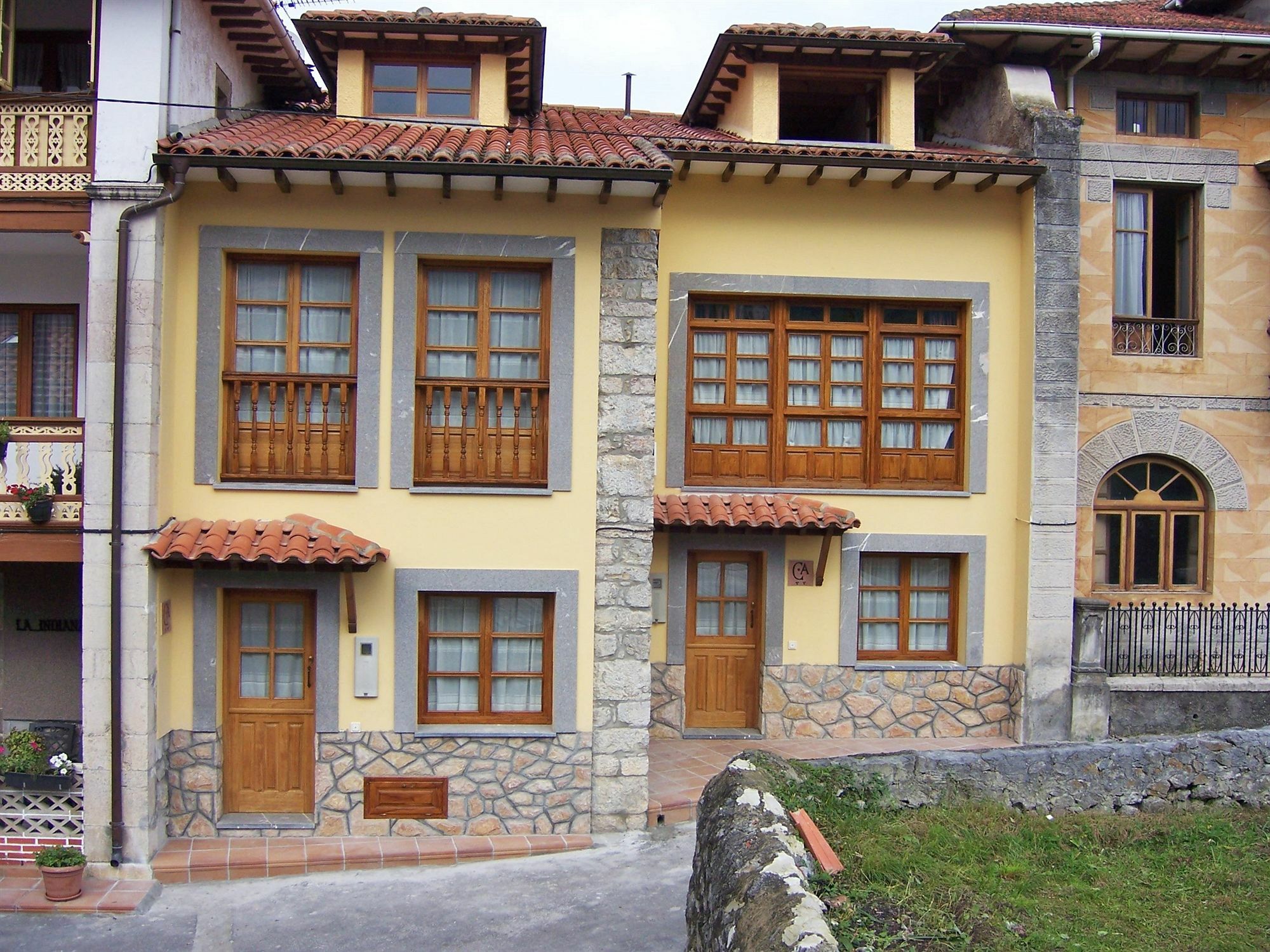 Casa Rural La Indiana Llanes Extérieur photo